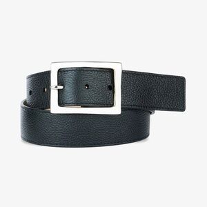 Rosetta Pebbled Leather Belt by BRAVE leather-size 32